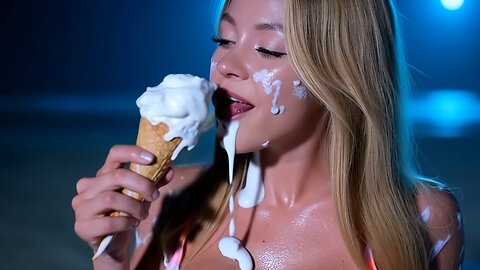 Sydney Sweeney Has Great Ice Cream - Baskin Robbins Advert Outrage AI Parody Song