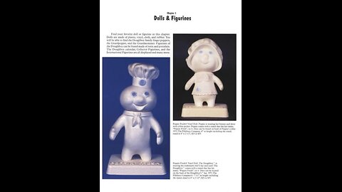 1974 pillsbury doughboy vinyl family toy collection