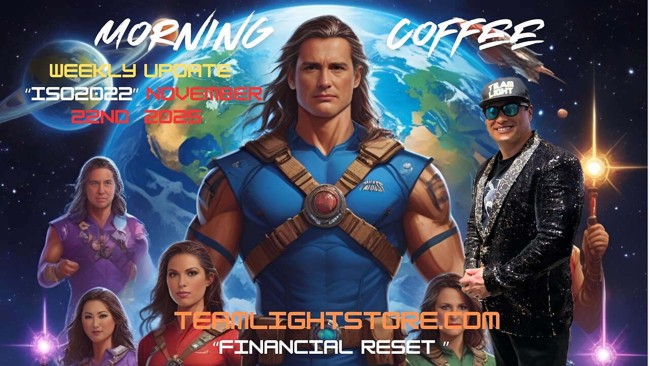 "Financial Reset" Morning Coffee - Weekly Reading - with Rion De'Rouen