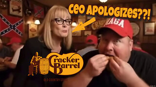 From Woke to Wow: Cracker Barrel CEO Apologizes, Restores Original Look! MAGA COUNTRY!