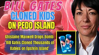 The Awake Nation 07.29.2025 Bill Gates Cloned Kids On Pedo Island