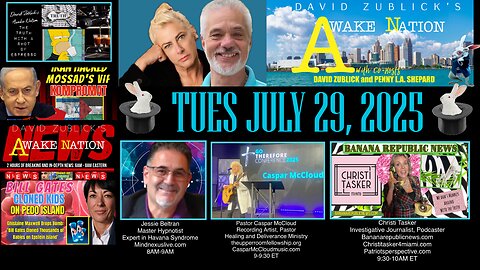 The Awake Nation LIVE 07.29.2025