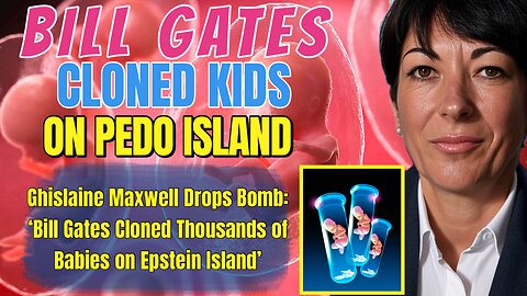 The Awake Nation 07.29.2025 Bill Gates Cloned Kids On Pedo Island