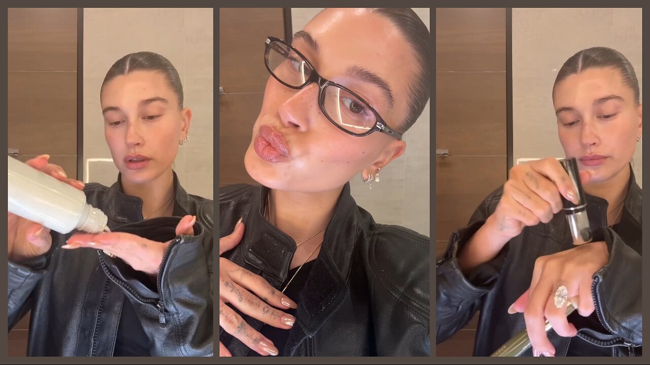 Effortless Beauty: Hailey Bieber’s Fast GRWM!