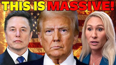 🔥Elon's HUGE ANNOUNCEMENT | Marjorie Taylor Greene Briefs Trump on new strategy!