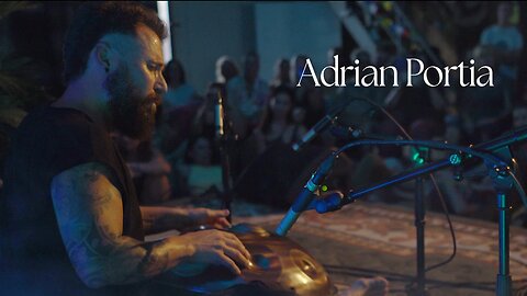 Adrian Portia | Dutch Handpan Festival