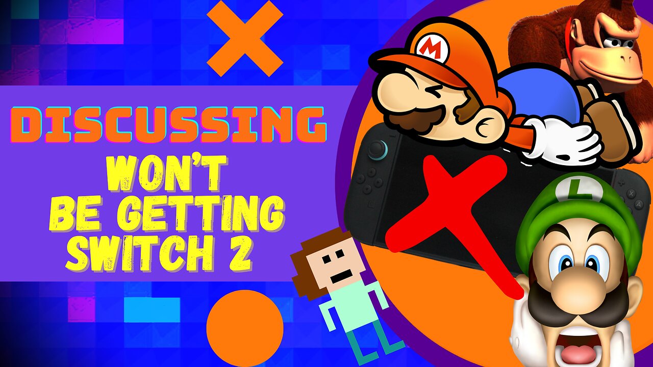 Why I’m Saying NO to the Switch 2