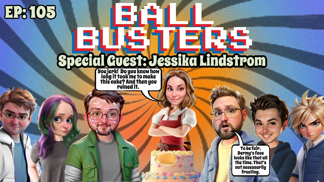 Ball Busters #105!! Doctor Who CANCELED!! Hollywood is Doomed!!