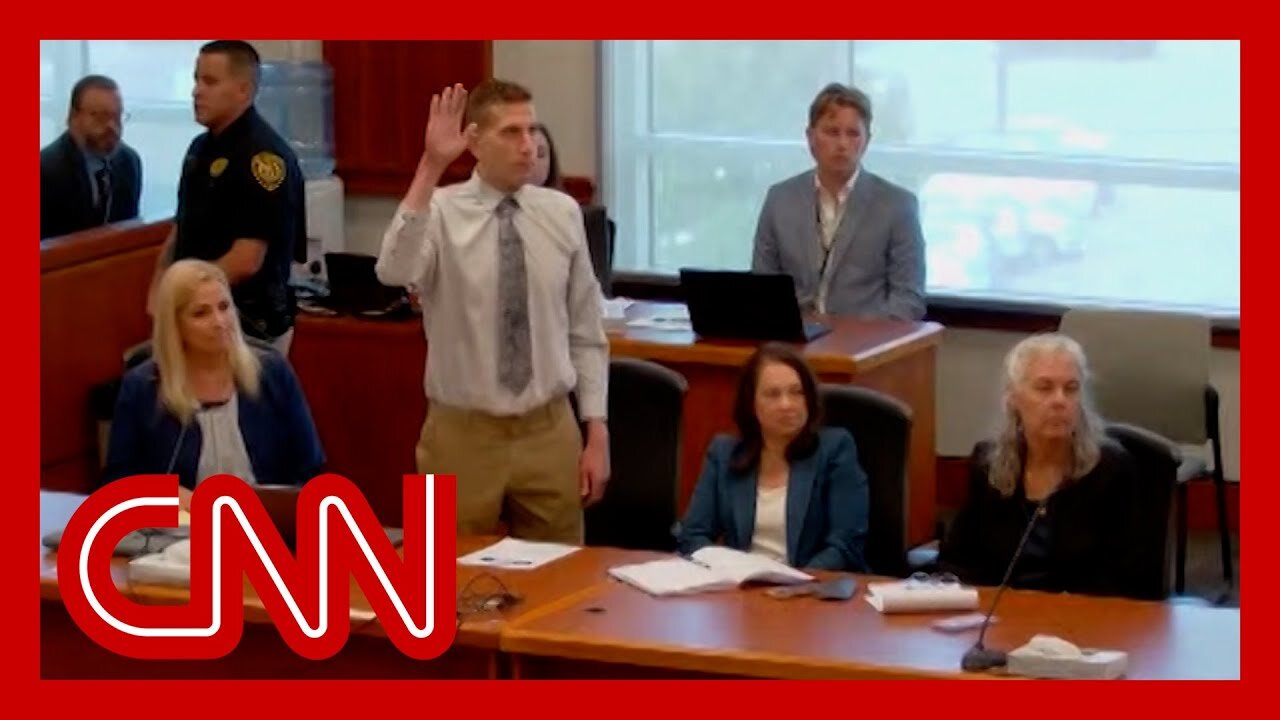 Watch Bryan Kohberger plead guilty to Idaho student murders