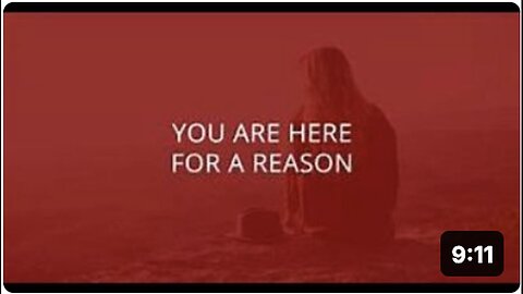 "RFB - Understanding Why You Are Here and Why Your Life Was Difficult"