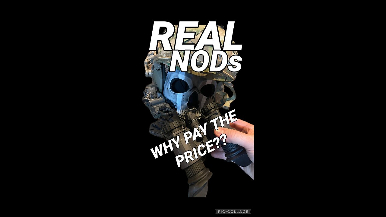 Are real ‘NODs’ worth it?? #Armasight #Nightvision #NVG
