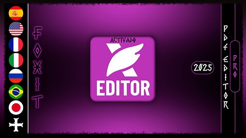 Descargar e Instalar Foxit PDF Editor Pro 2025 Full Español ML