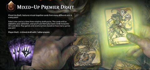 Mixed Up Draft #2 - Temur Stompy | Magic the Gathering Arena