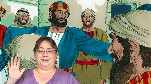Peter Speaks Up - Children's Message 6/22/25