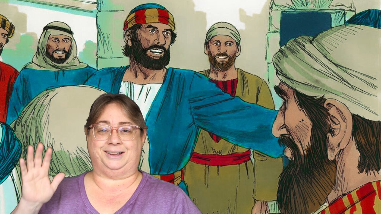 Peter Speaks Up - Children's Message 6/22/25