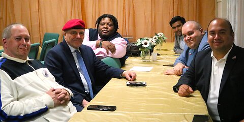 Mayoral Candidate Curtis Sliwa in Bronx - Full conversation