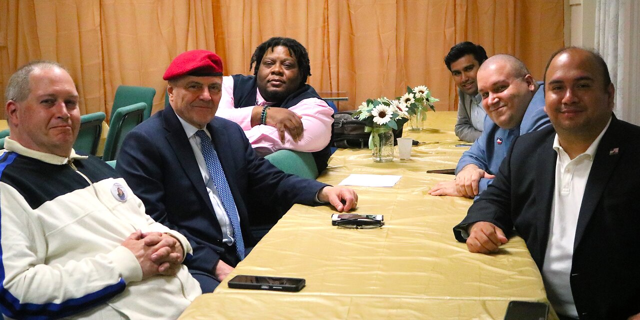 Mayoral Candidate Curtis Sliwa in Bronx - Full conversation