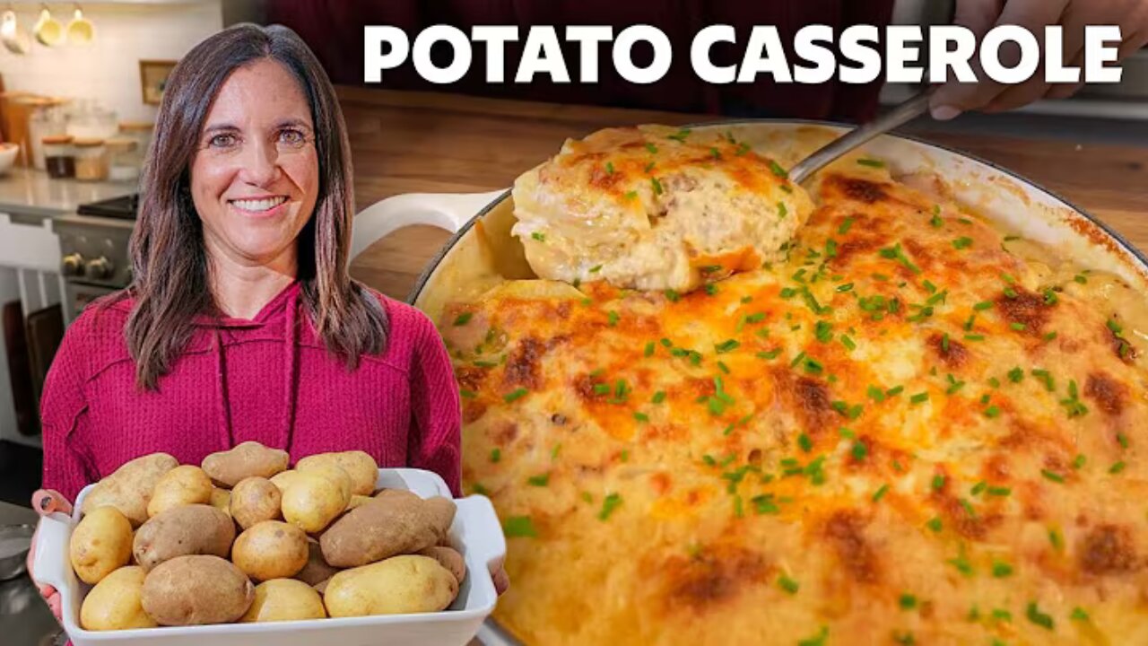 3 Easy Potato Casseroles for Cozy Dinners