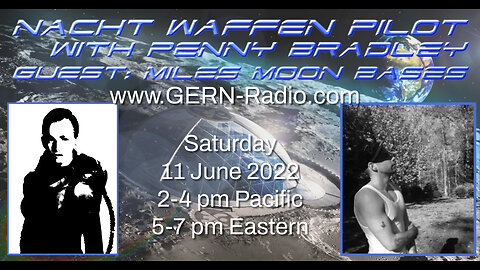 Nacht Waffen Pilot with Miles Moon Bases 11 June 2022