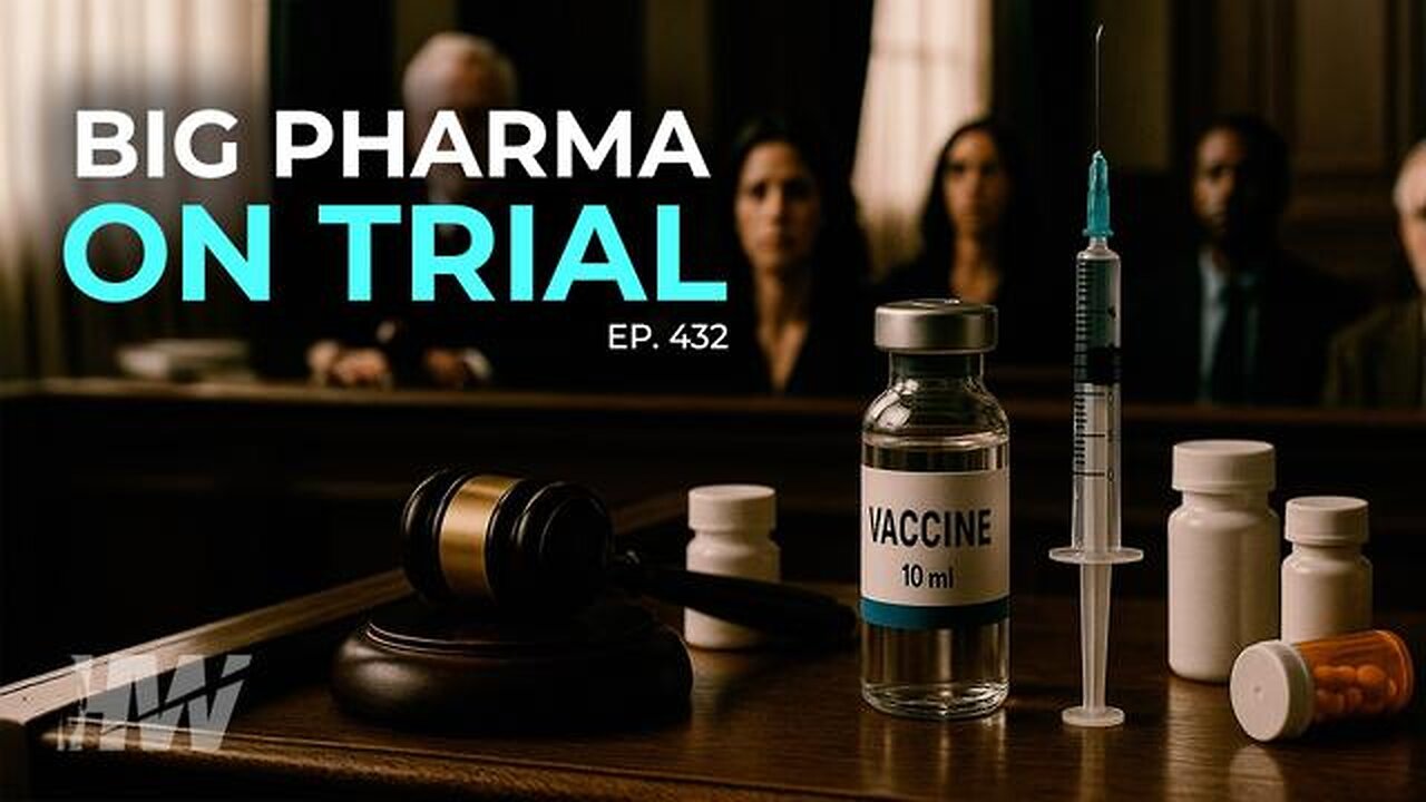 EPISODE 432: BIG PHARMA ON TRIAL - The Highwire with Del Bigtree