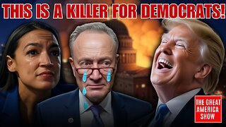 The Democrats CAUGHT overplaying their hand, once again - this will be hard to recover from!