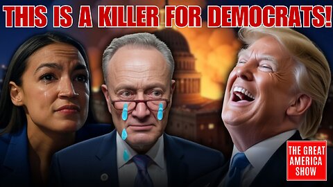The Democrats CAUGHT overplaying their hand, once again - this will be hard to recover from!