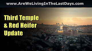 Closed Caption Episode 182: Third Temple & Red Heifer Update