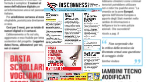 DISCONNESSI: lo scontro tra uomini e robot