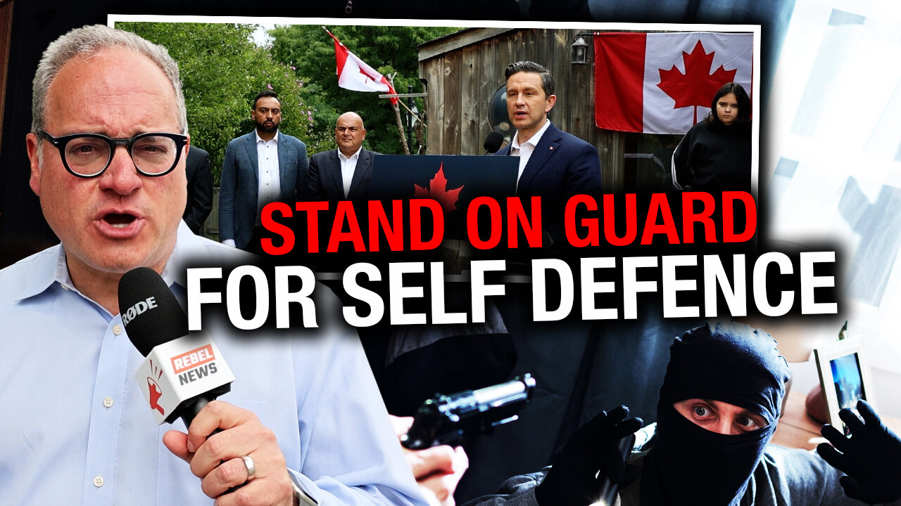 Ezra Levant to Poilievre: why is Ford prosecuting homeowner who defended himself?