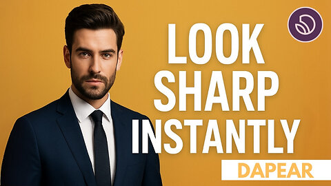 10 Grooming Hacks Every Man Must Know | Look Sharp with DaPear