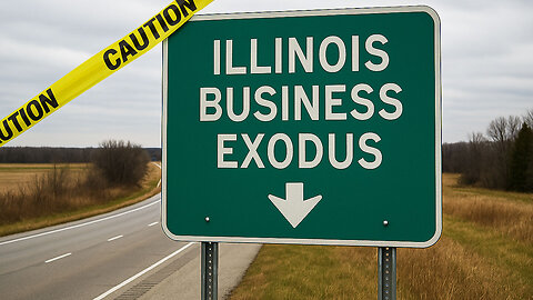 Illinois Business Exodus: 2nd Highest Loss Rate in the U.S
