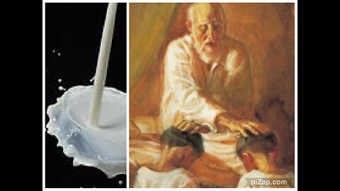 LECHE DE LA PALABRA DE DIOS-Imposición d manos 1/2,MISERICORDIA, JUICIO Y CONSAGRACIÓN..StephenJones