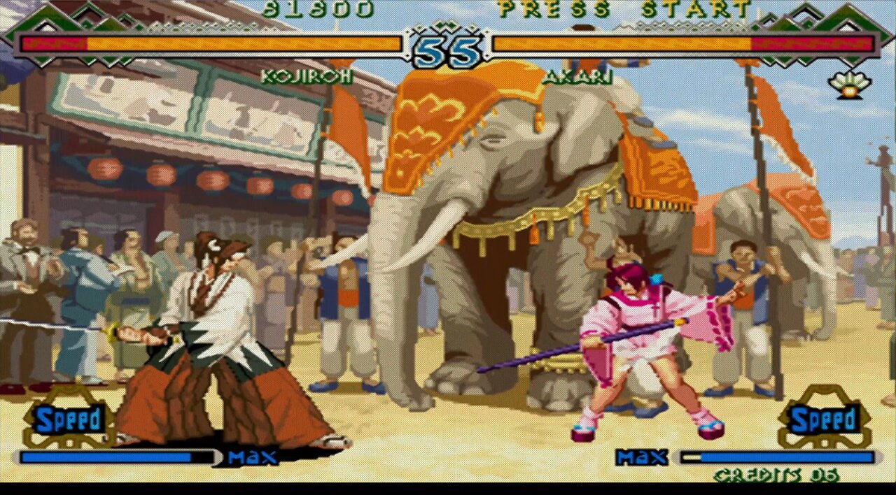 Kojiroh vs Akari