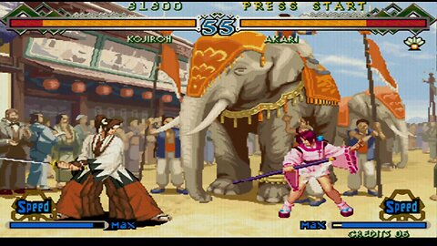 Kojiroh vs Akari