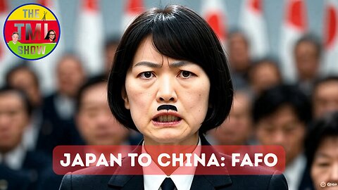 TMI SHOW Ep 265: Japan-China Flashpoint, Fed Rescue, Mitochondria & Memory, American Dream Delayed