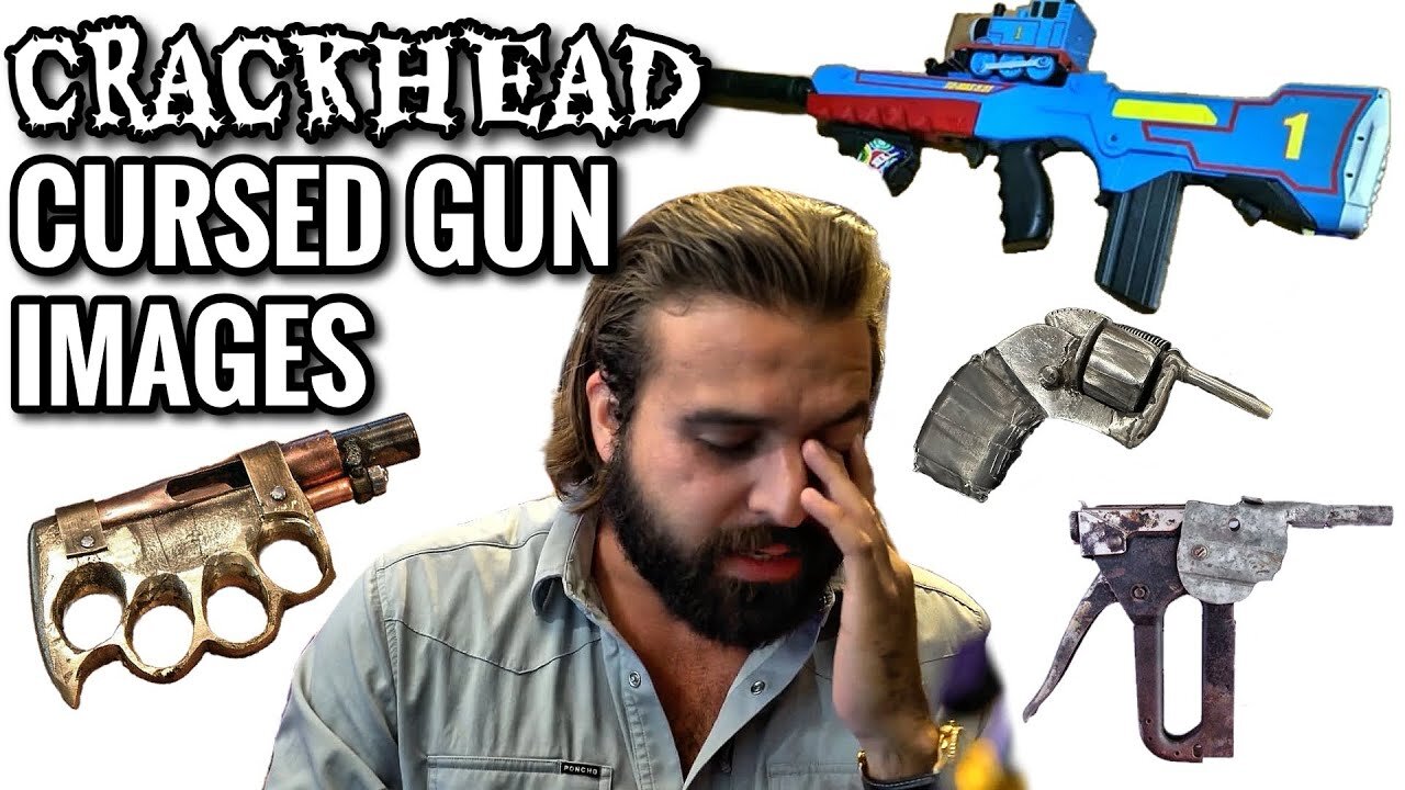 CRACKHEAD CURSED GUN IMAGES