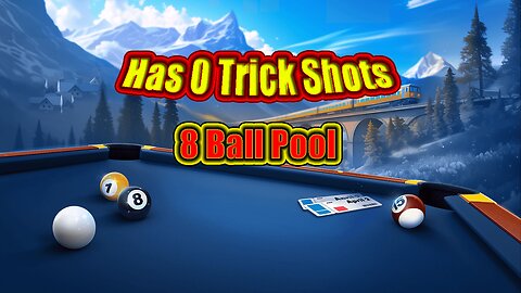 ✨ This 8 Ball Pool Video Has 0 Trick Shots (And Why That's Good)