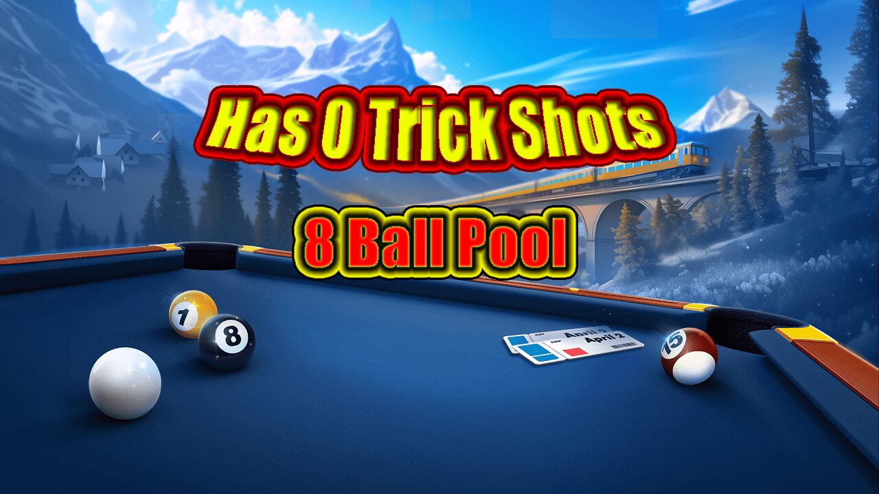 ✨ This 8 Ball Pool Video Has 0 Trick Shots (And Why That's Good)