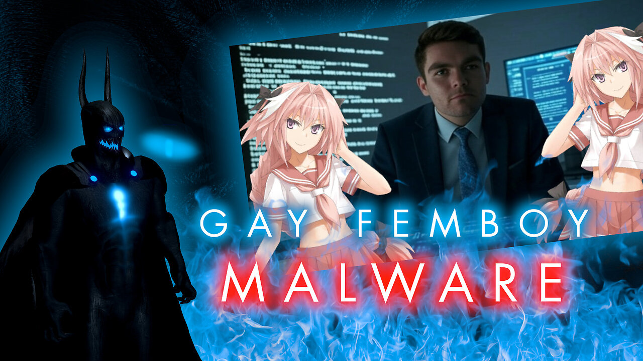 I Think Nick Fuentes Made a Computer Virus