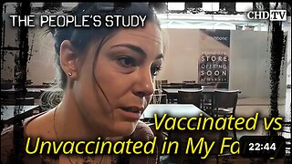 Vaccinated vs Unvaccinated in My Family