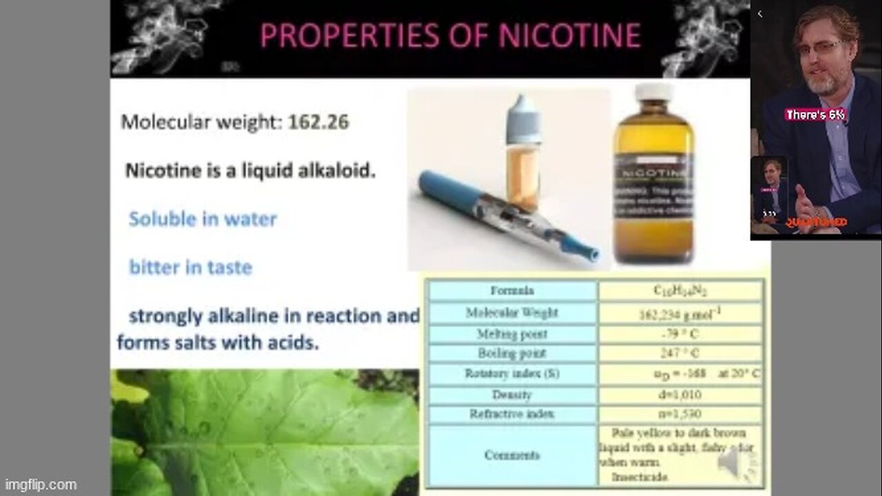 THERE IS A LOT OF EVIDENCE OUT THERE NOW THAT SHOWS 🩸 NICOTENE AND VITAMIN B DISSOLVES NANOTECH❗