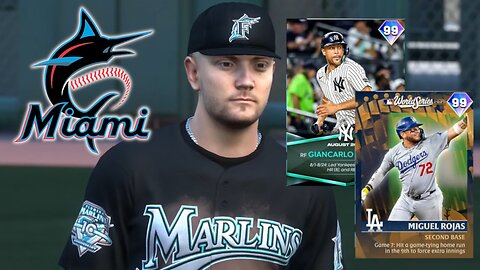 Miami Marlins Squad: MLB The Show 25 Diamond Dynasty