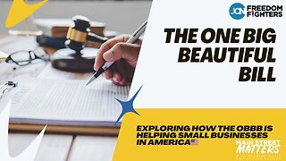 The One Big Beautiful Bill: Benefits and Criticisms with Breitbart's John Carney