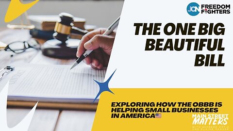 The One Big Beautiful Bill: Benefits and Criticisms with Breitbart's John Carney