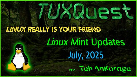 Linux Mint Updates: July 2025 #linux #linuxmint #news #update