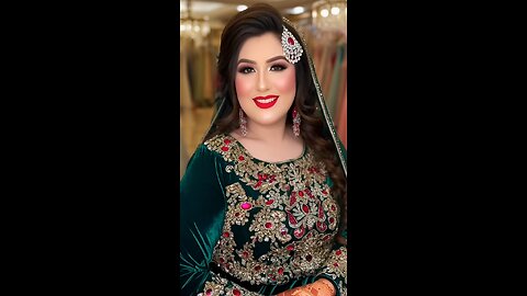 🔥 Is Purple Bridal Look Ne Sab Ko Confuse Kar Diya