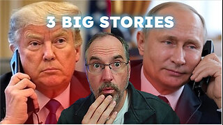 Trump-Putin Call: Russians ECSTATIC, Europe FURIOUS!