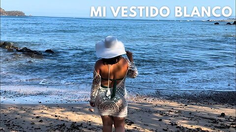 Vestido blanco perfecto para la playa - Model Film☀️