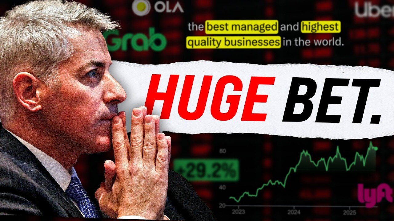 Bill Ackman's Massive $2.2 Billion Bet