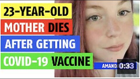 "23-Year-Old Mother Succumbs After Receiving COVID Vaccine"